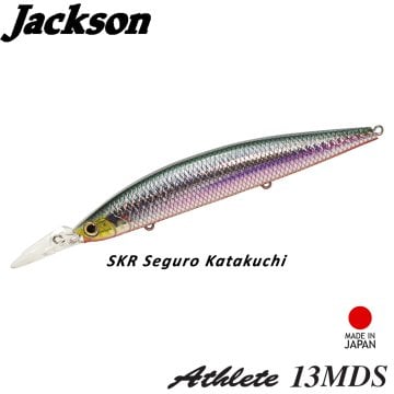 Jackson ''ATHLETE 13MDS'' 130mm 29gr SKR