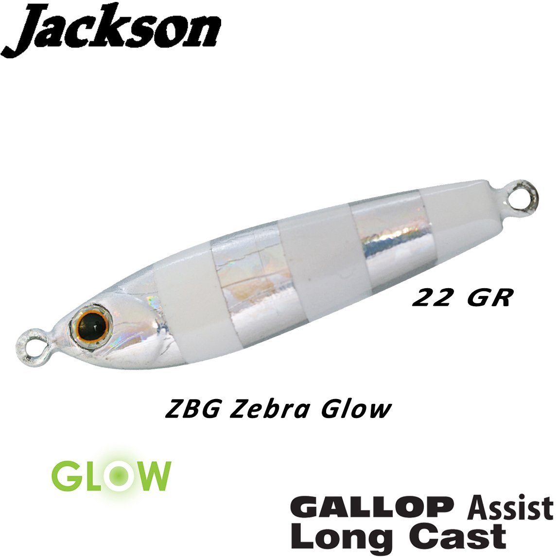 Jackson ''Gallop LONG CAST'' 45mm 22gr ZBG