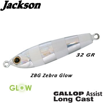 Jackson ''Gallop LONG CAST'' 52mm 32gr ZBG