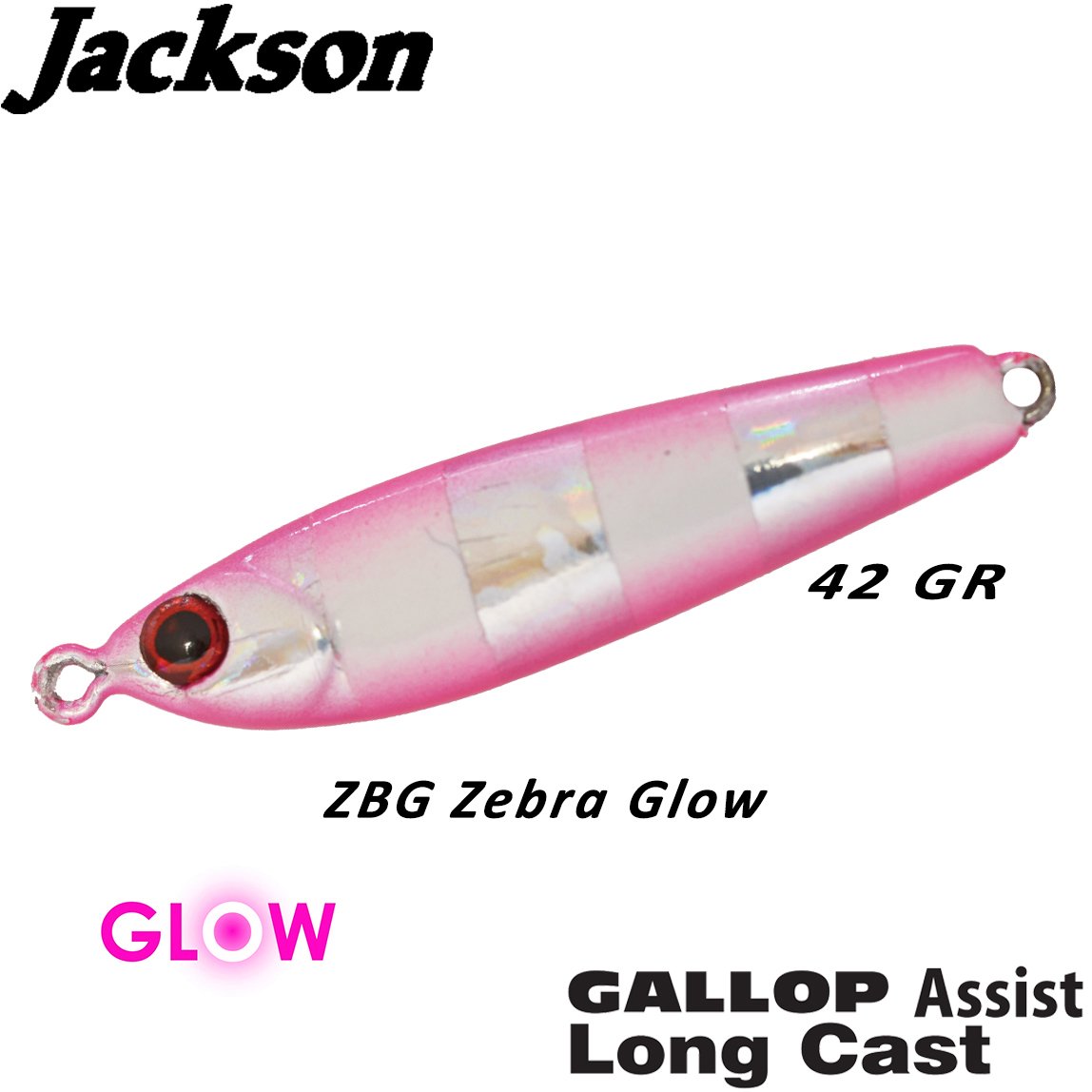 Jackson ''Gallop LONG CAST'' 56mm 42gr ZGP