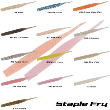 Jackson ''STAPLE FRY Jr'' 3.5cm CLR