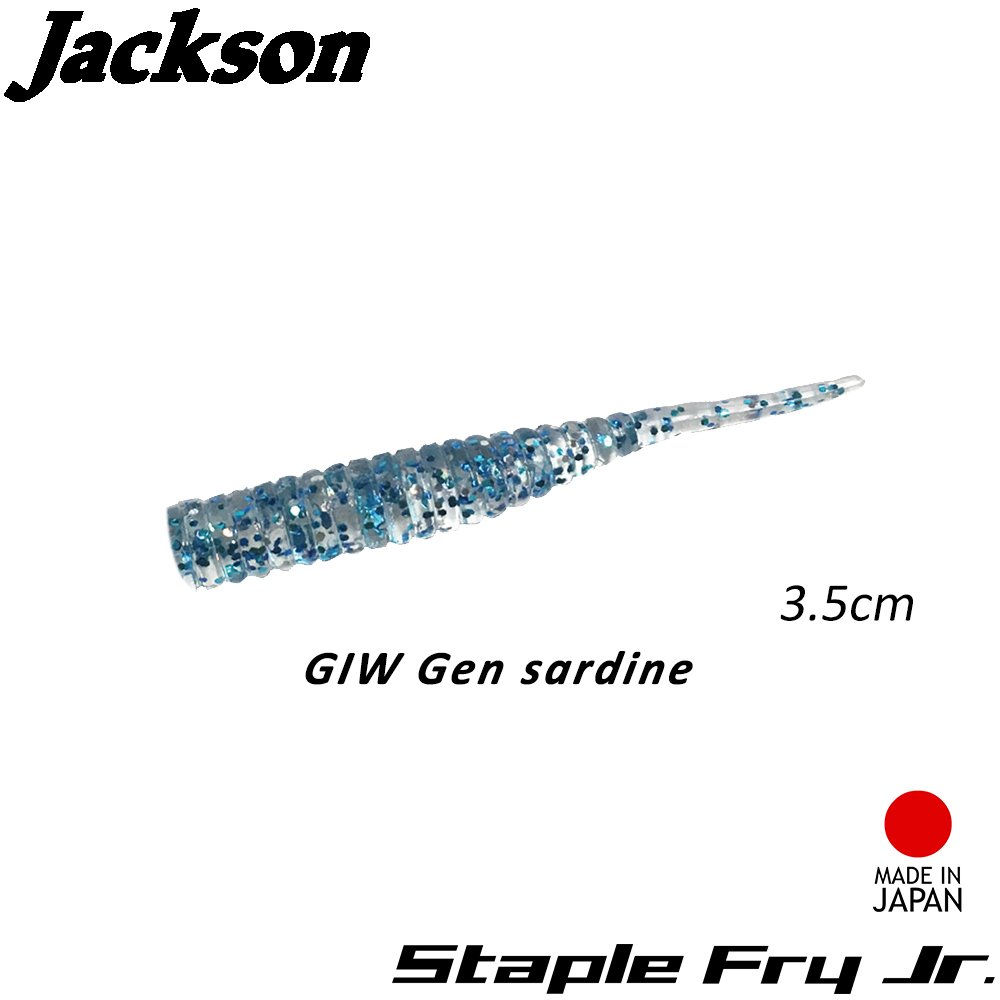 Jackson ''STAPLE FRY Jr'' 3.5cm GIW