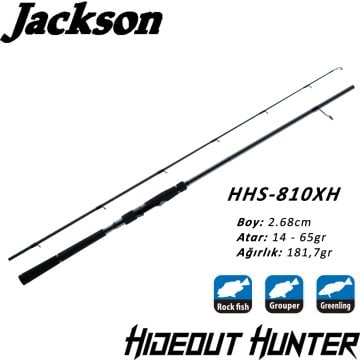 Jackson ''Hideout Hunter HHS-810XH'' 2.68m 14-65gr