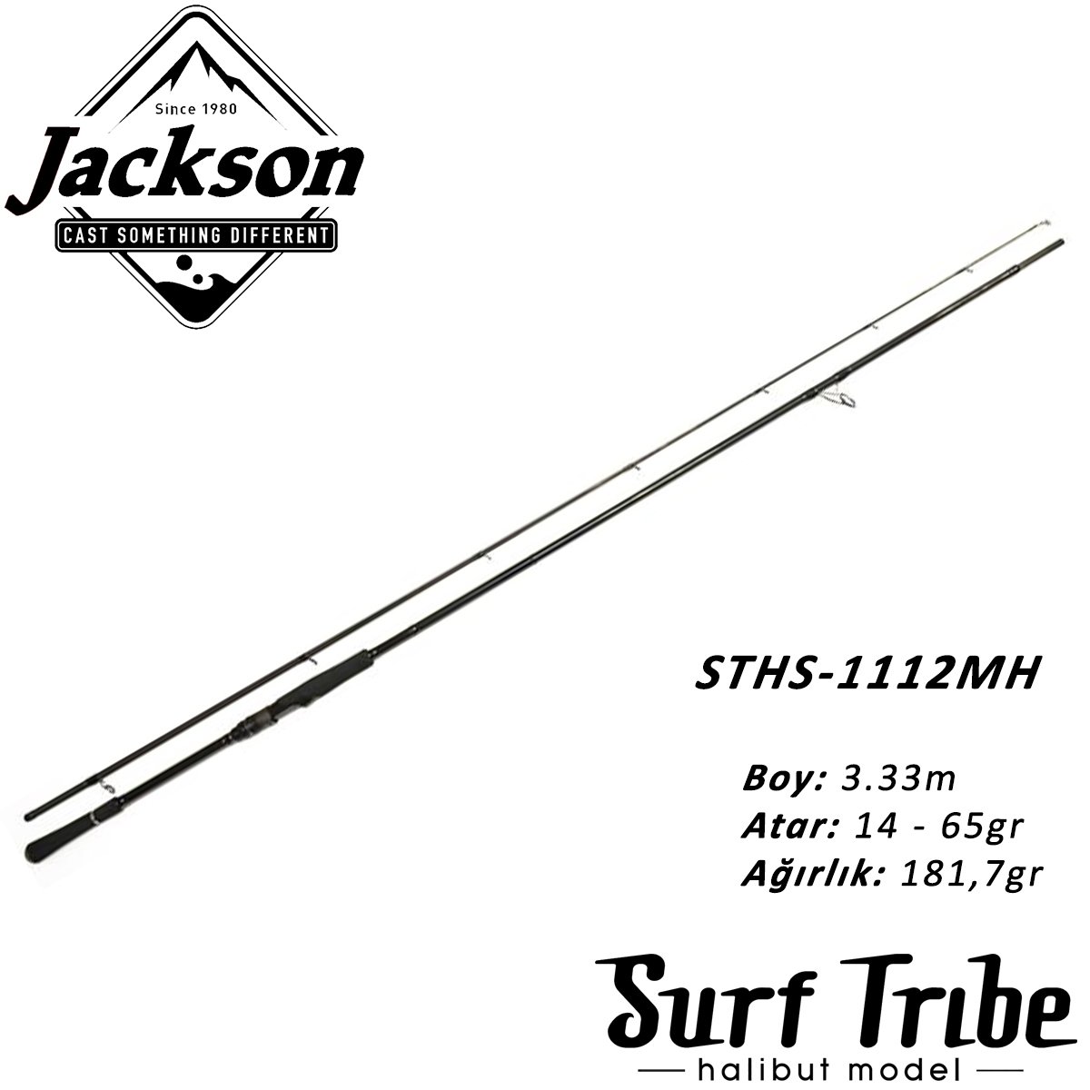 Jackson ''Surf Tribe STHS-1112MH'' 3.33m 12 - 60gr