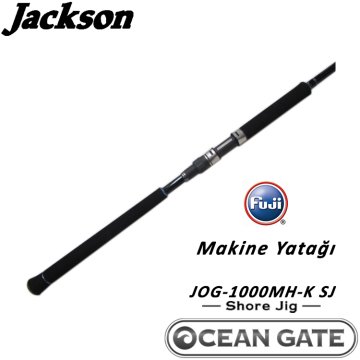 Jackson ''OceanGate JOG-1000MH-K SJ'' .3.05m 20-80gr Shore Jigging Kamış