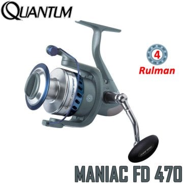 Quantum ''MANIAC FD 470 '' Olta Makinesi