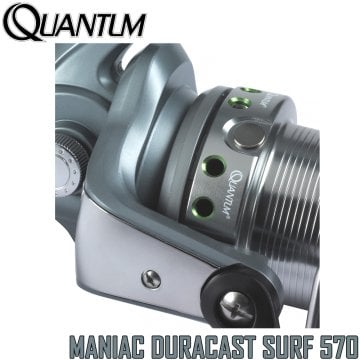 Quantum ''MANIAC DURACAST SURF 570'' Olta Makinesi