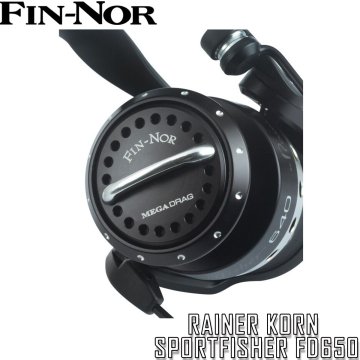 Fin-Nor ''RAINER KORN SPORTFISHER FD650'' Olta Makinesi