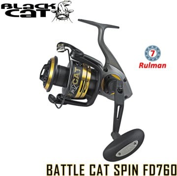 Black Cat ''BATTLE CAT FD760'' Olta Makinesi