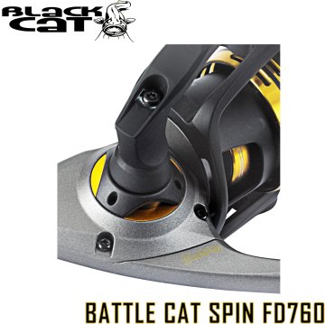 Black Cat ''BATTLE CAT FD760'' Olta Makinesi