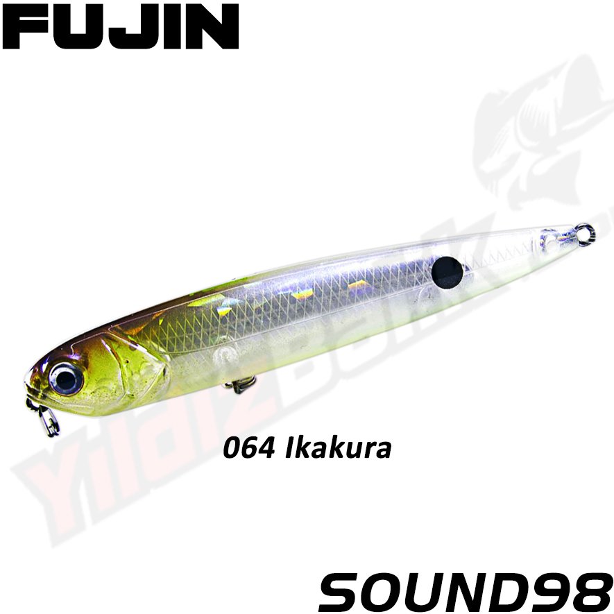 Fujin ''SOUND 98'' 9.8cm 13gr 064 Ikakura