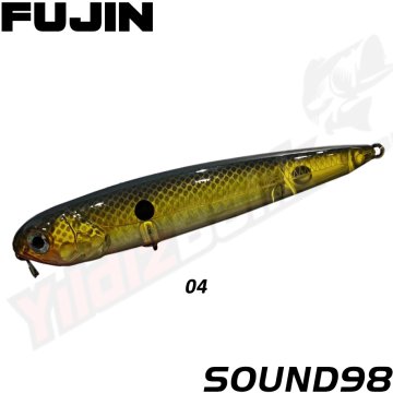 Fujin ''SOUND 98'' 9.8cm 13gr 04