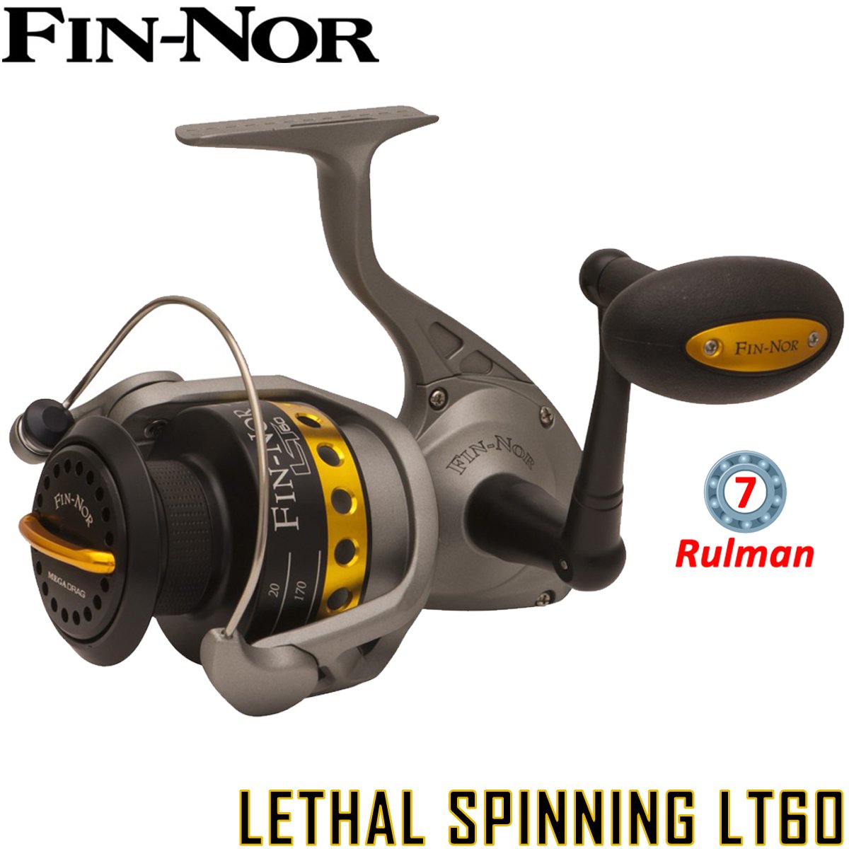 Fin-Nor ''LETHAL SPINNING LT60'' Olta Makinesi