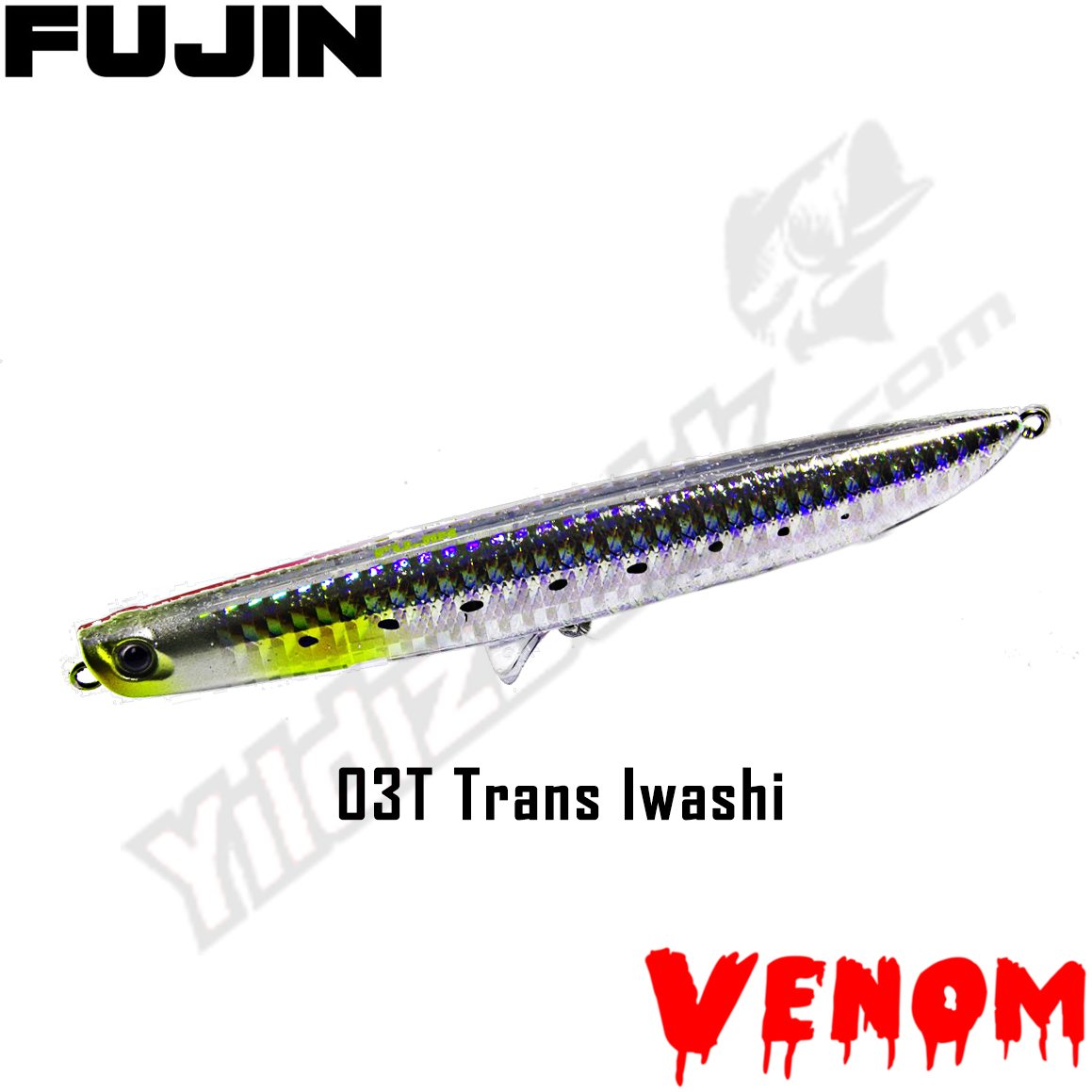 Fujin ''VENOM'' 12cm 20gr 03T Trans Iwashi
