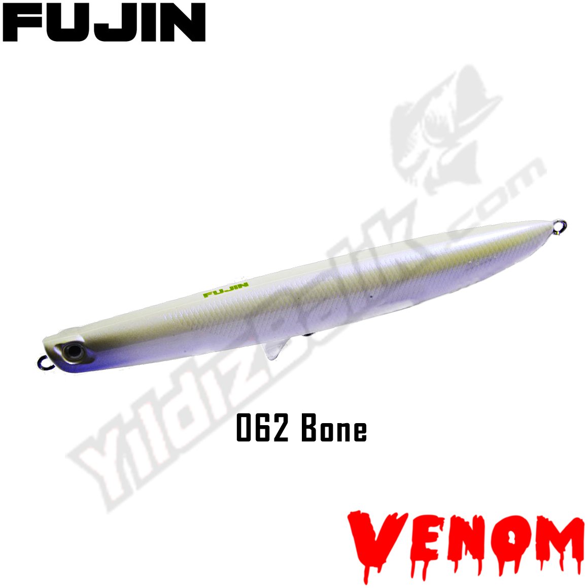 Fujin ''VENOM'' 12cm 20gr 062 Bone