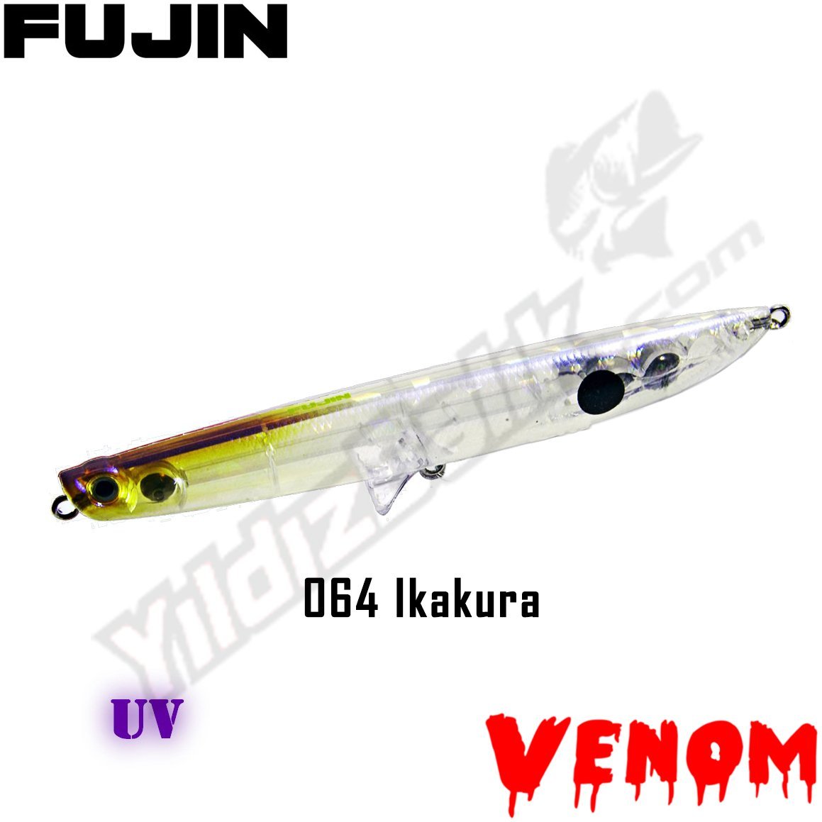 Fujin ''VENOM'' 12cm 20gr 064 Ikakura