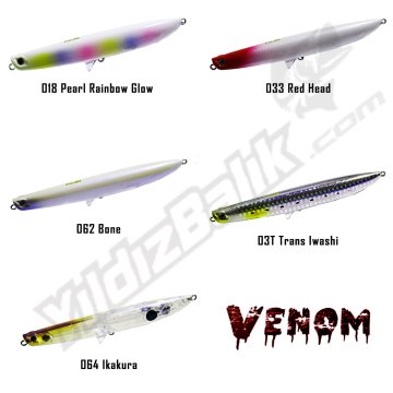 Fujin ''VENOM'' 12cm 20gr 064 Ikakura