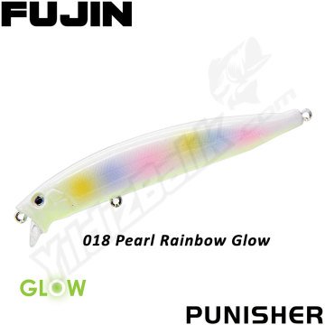 Fujin ''PUNISHER'' 10.5cm 16gr 018 Pearl Rainbow Glow