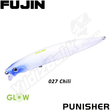 Fujin ''PUNISHER'' 10.5cm 16gr 027 Chili