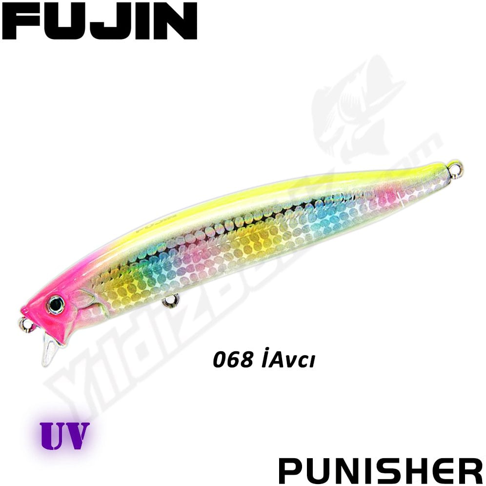 Fujin ''PUNISHER'' 10.5cm 16gr 068 İAvcı