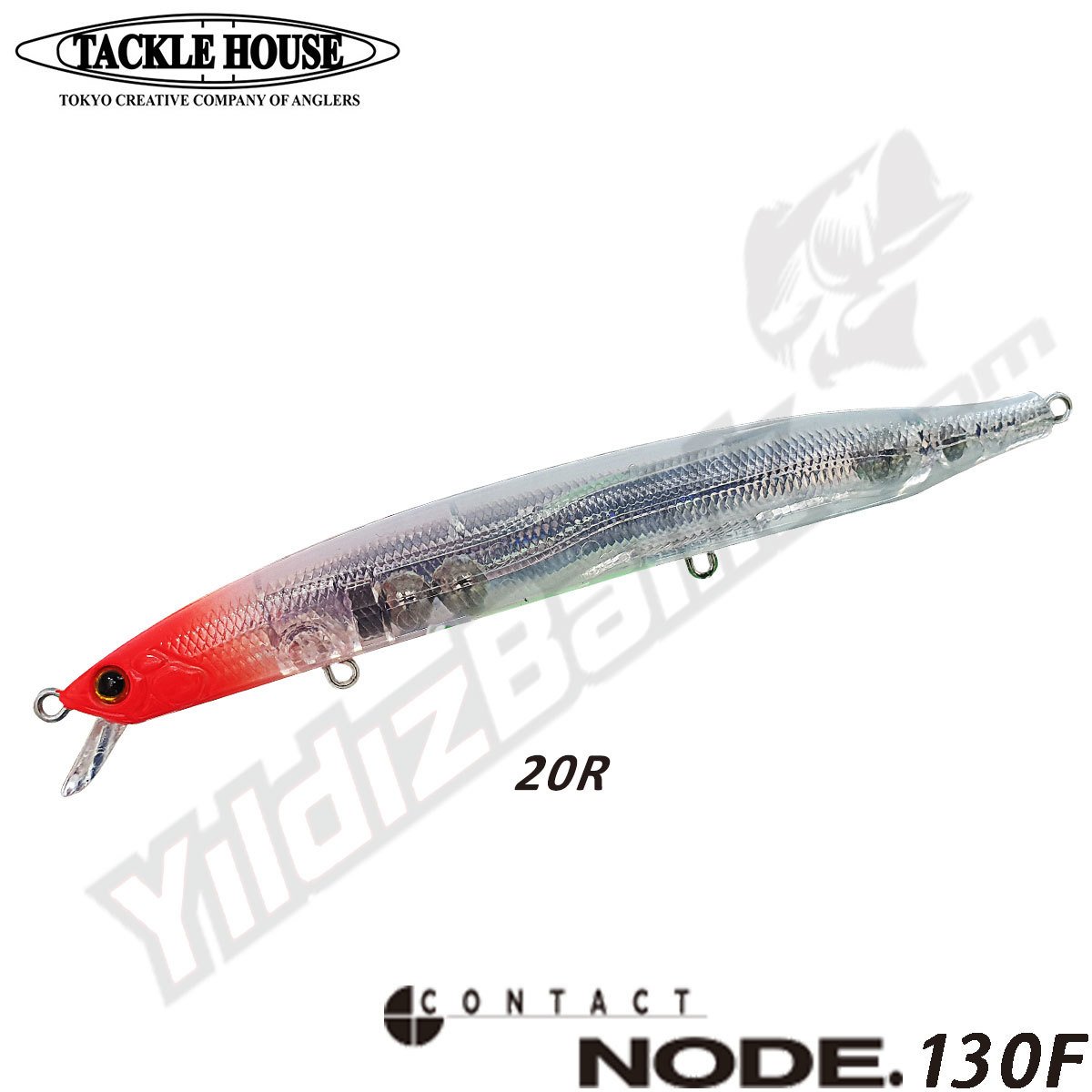 Tackle House 'NODE 130F'' 13cm  18GR 20R