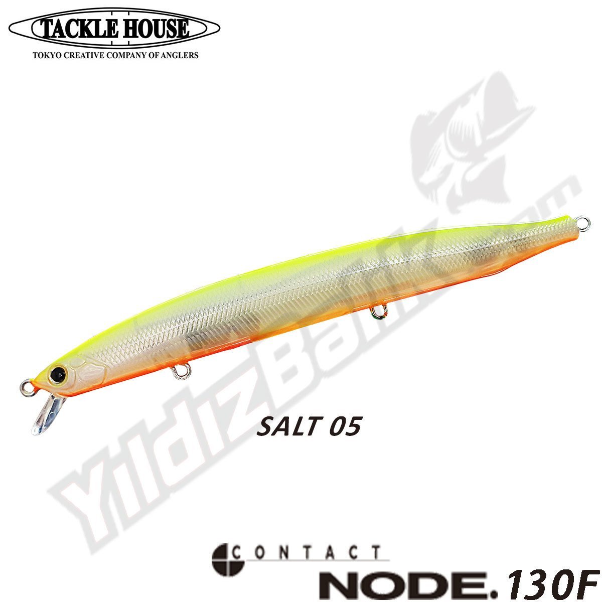 Tackle House 'NODE 130F'' 13cm  18GR SALT05