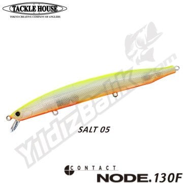 Tackle House 'NODE 130F'' 13cm  18GR SALT05