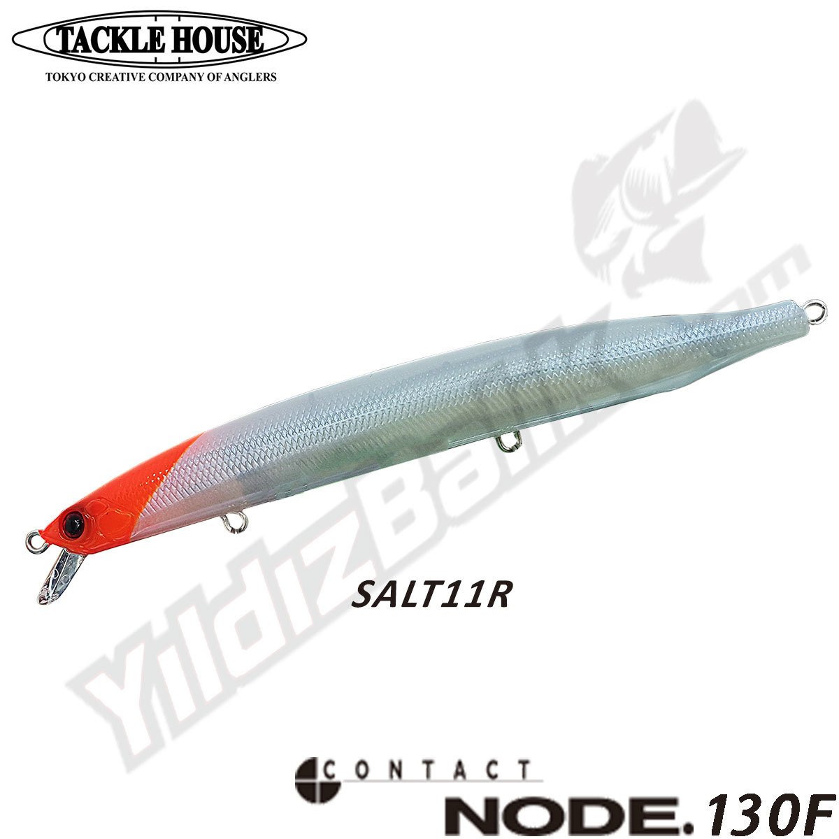 Tackle House 'NODE 130F'' 13cm  18GR SALT11R