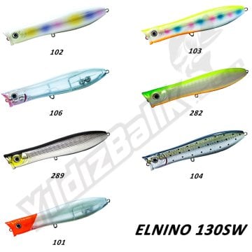 Fujin ''EL NINO 130SW'' 13cm 31,5gr 104