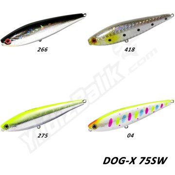 Fujin ''DOG-X 75SW'' 7,5cm 8.5gr 04