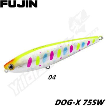 Fujin ''DOG-X 75SW'' 7,5cm 8.5gr 04