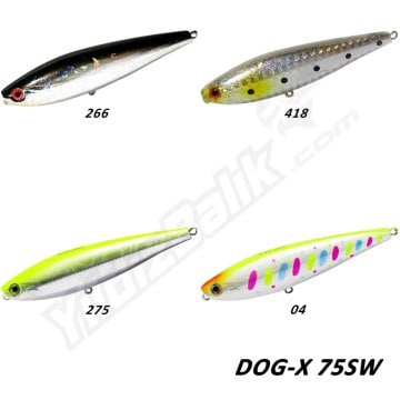 Fujin ''DOG-X 75SW'' 7,5cm 8.5gr 266