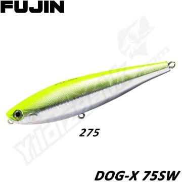 Fujin ''DOG-X 75SW'' 7,5cm 8.5gr 275