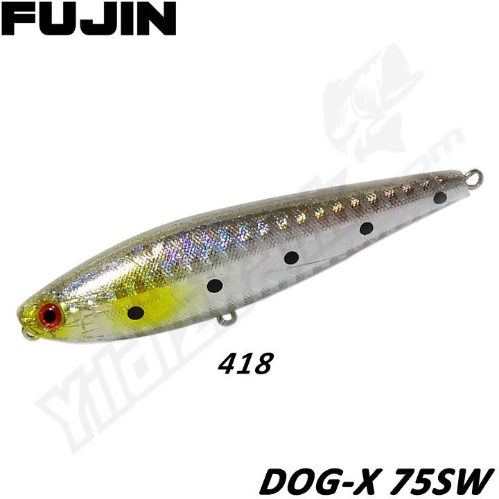 Fujin ''DOG-X 75SW'' 7,5cm 8.5gr 418
