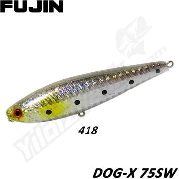 Fujin ''DOG-X 75SW'' 7,5cm 8.5gr 418