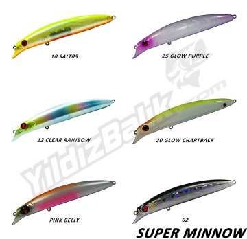 Fujin ''SUPER MINNOW'' 11,5cm 18gr 10 SALT05