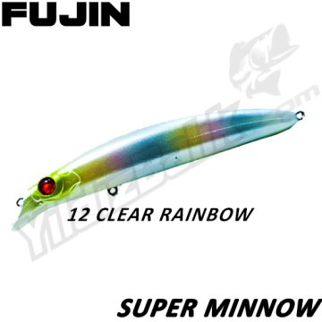 Fujin ''SUPER MINNOW'' 11,5cm 18gr 12 CLEAR RAINBOW