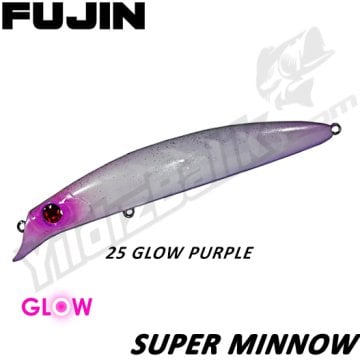 Fujin ''SUPER MINNOW'' 11,5cm 18gr 25 GLOW PURPLE