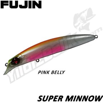 Fujin ''SUPER MINNOW'' 11,5cm 18gr PINK BELLY