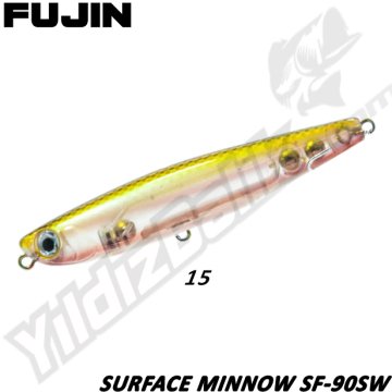 Fujin ''SURFACE MINNOW SF-90SW'' 9cm 012,5gr 15