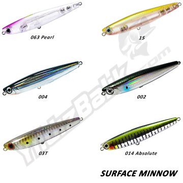 Fujin ''SURFACE MINNOW SF-90SW'' 9cm 012,5gr 03T