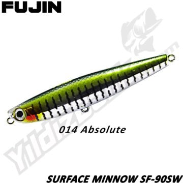 Fujin ''SURFACE MINNOW SF-90SW'' 9cm 012,5gr 014 Absolute