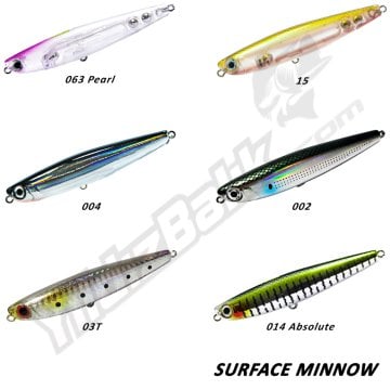Fujin ''SURFACE MINNOW SF-90SW'' 9cm 012,5gr 063 Pearl
