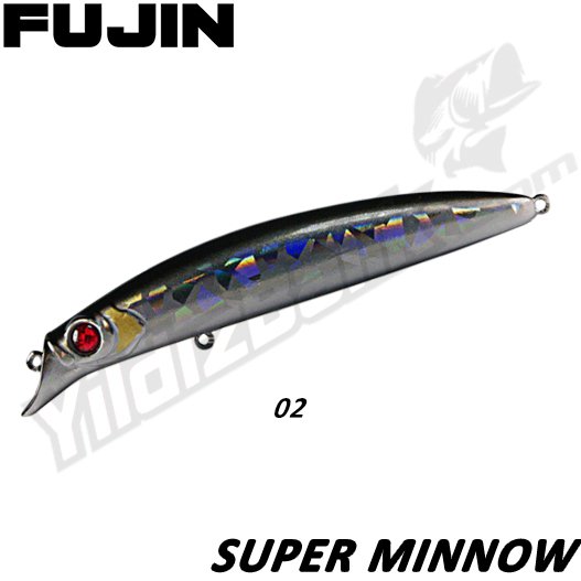 Fujin ''SUPER MINNOW'' 11,5cm 18gr 02