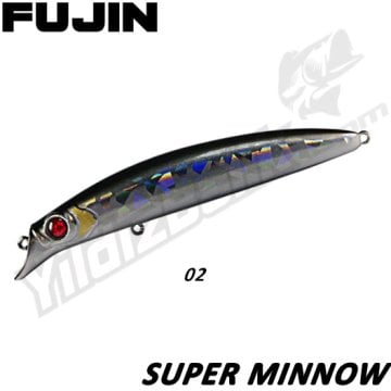 Fujin ''SUPER MINNOW'' 11,5cm 18gr 02