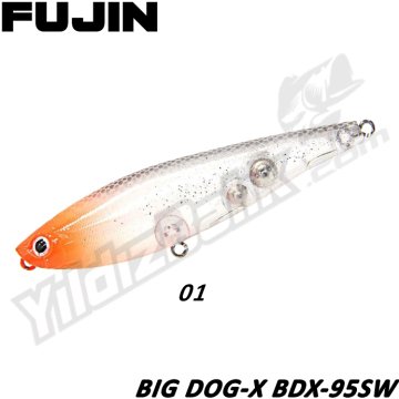 Fujin '' BIG DOG-X BDX-95SW'' 9.5cm 13.5gr 01