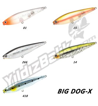 Fujin '' BIG DOG-X BDX-95SW'' 9.5cm 13.5gr 14