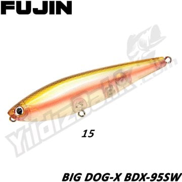 Fujin '' BIG DOG-X BDX-95SW'' 9.5cm 13.5gr 15