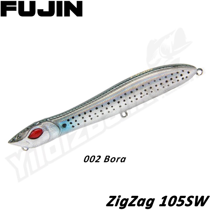 Fujin '' ZigZag 105SW'' 10.5cm 10gr 002 Bora