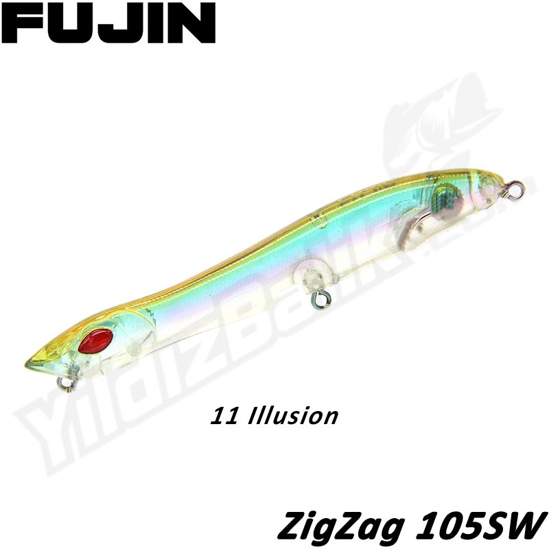 Fujin '' ZigZag 105SW'' 10.5cm 10gr 11 Illusion